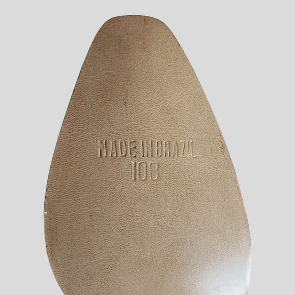 Vtg KINNEY SHOES Western Boho Pull on Boots Size 10B - Picture 15 of 17